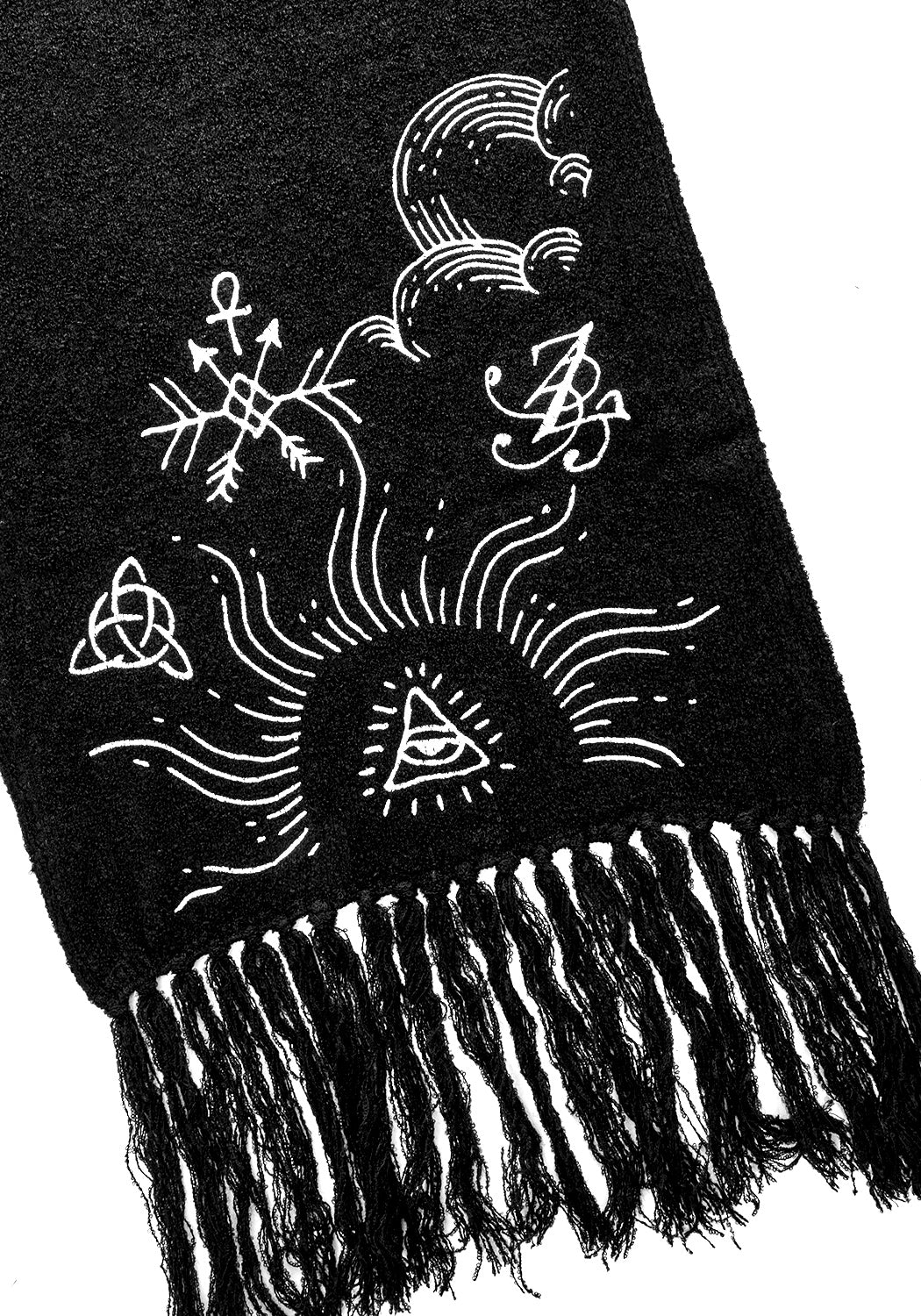 Abracula Boucle Scarf - Image 8