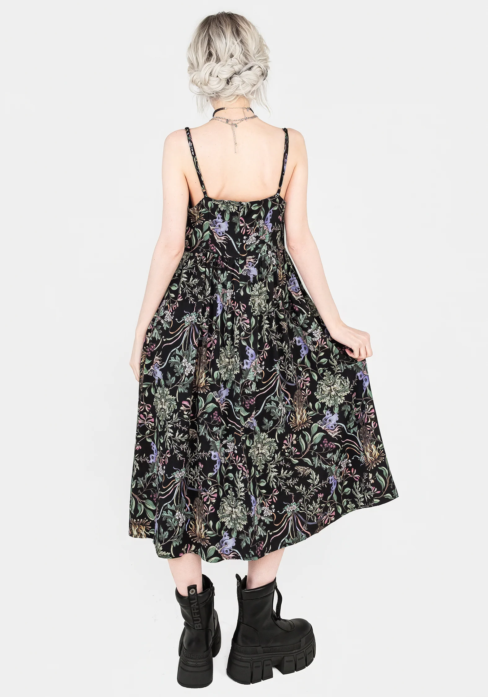Beltane Cami Midi Dress - Image 3