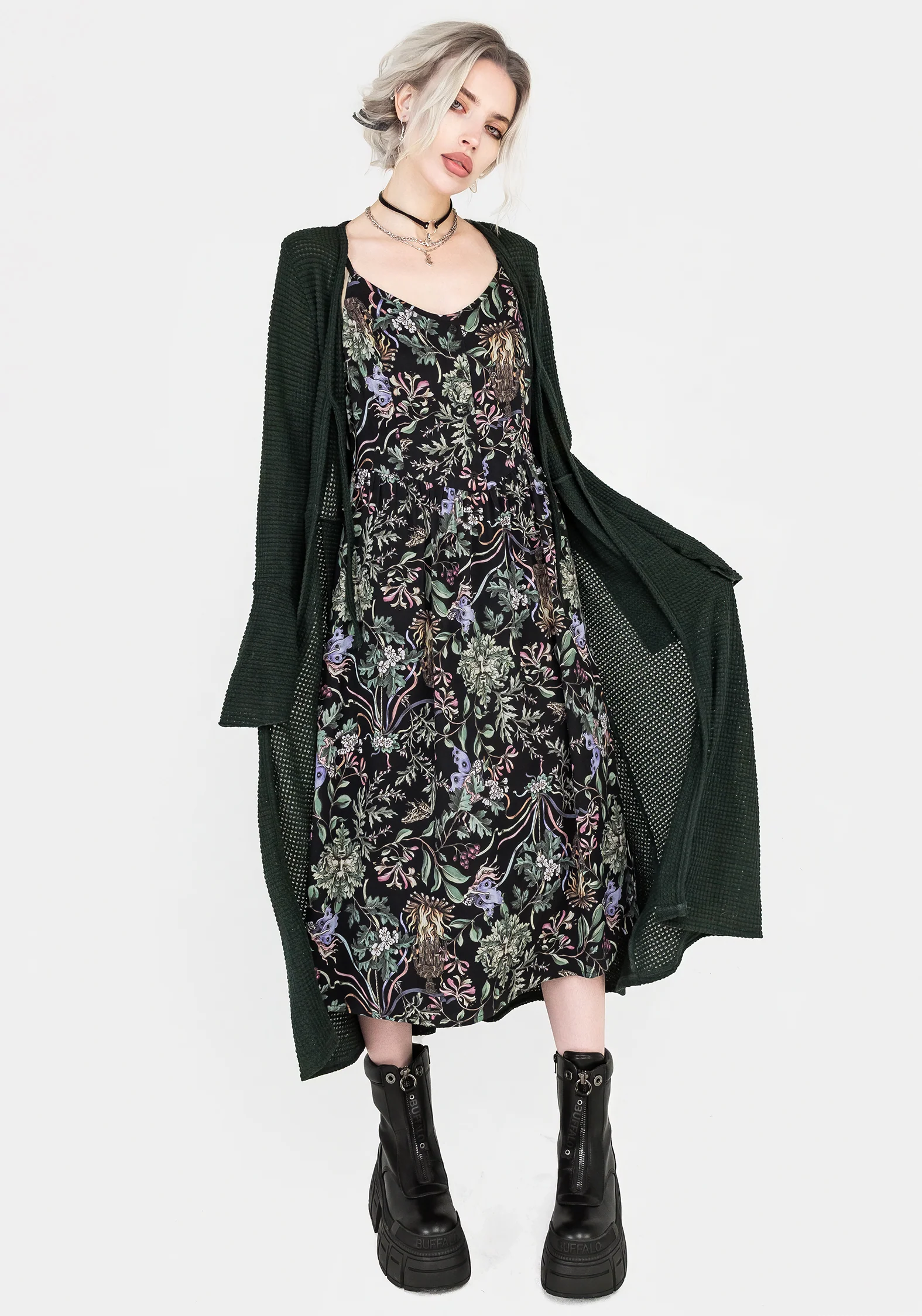 Beltane Cami Midi Dress - Image 5