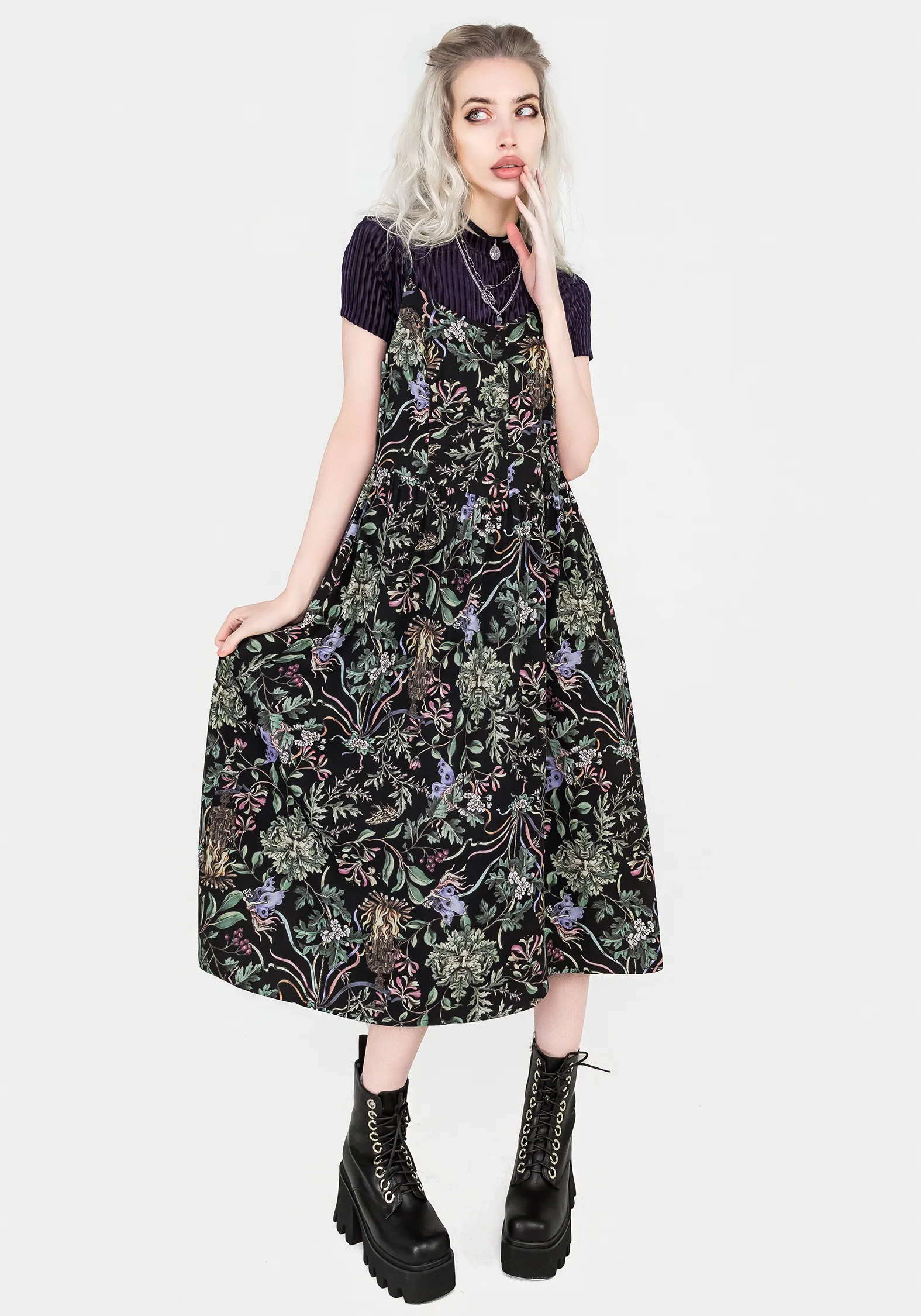 Beltane Cami Midi Dress - Image 6