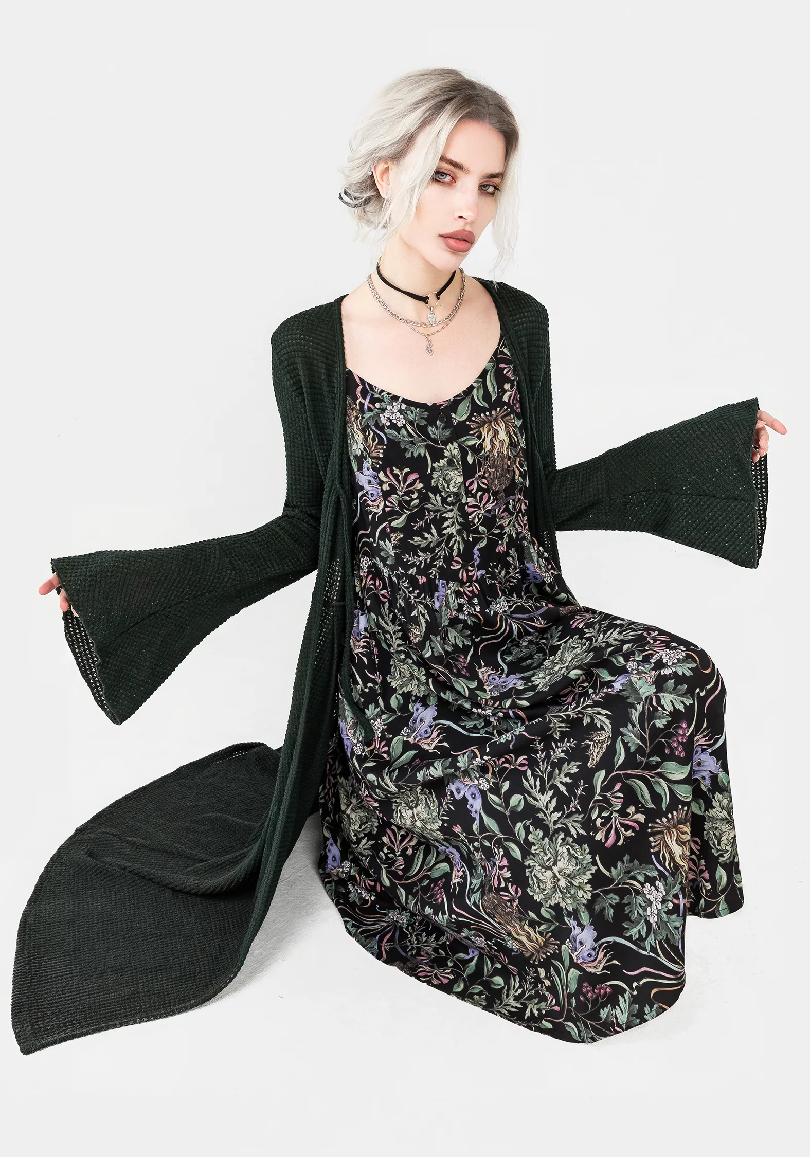 Beltane Cami Midi Dress - Image 7