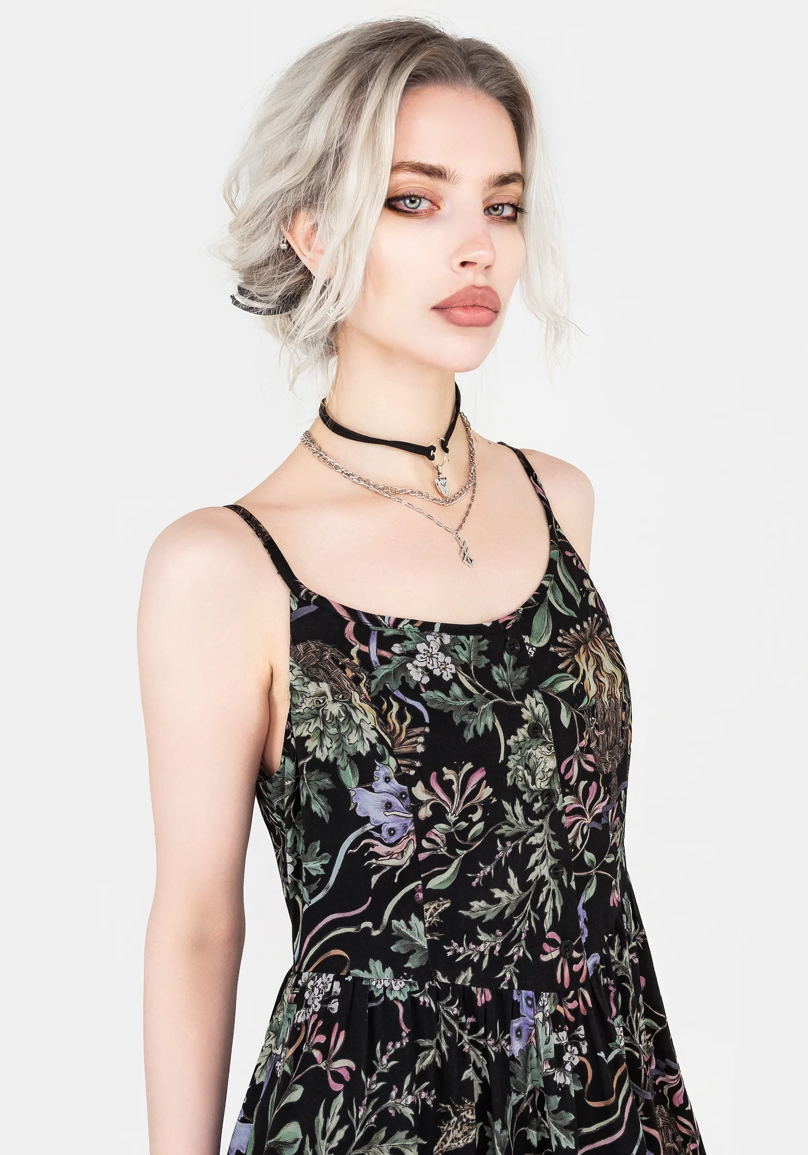 Beltane Cami Midi Dress - Image 8