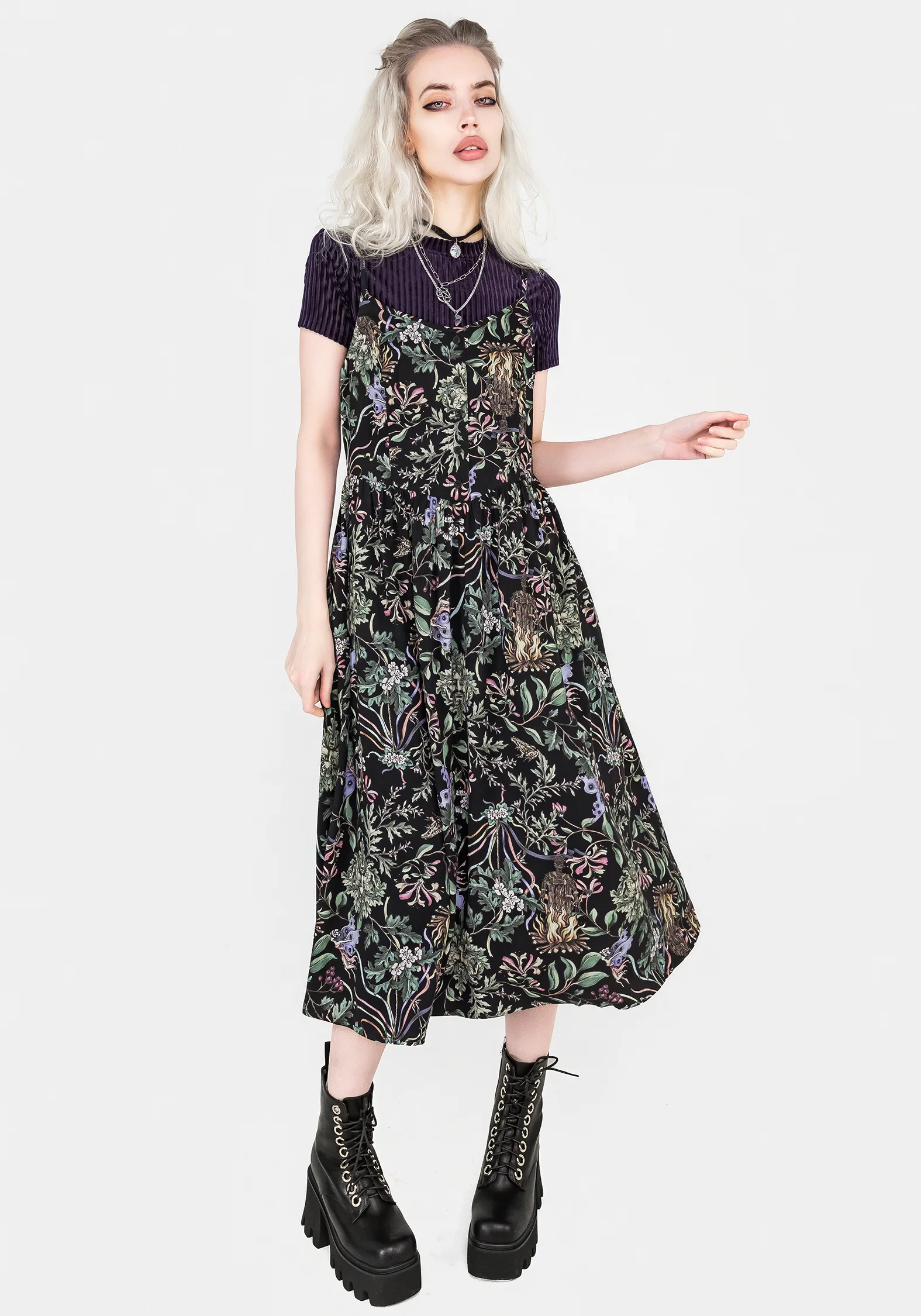 Beltane Cami Midi Dress - Image 9