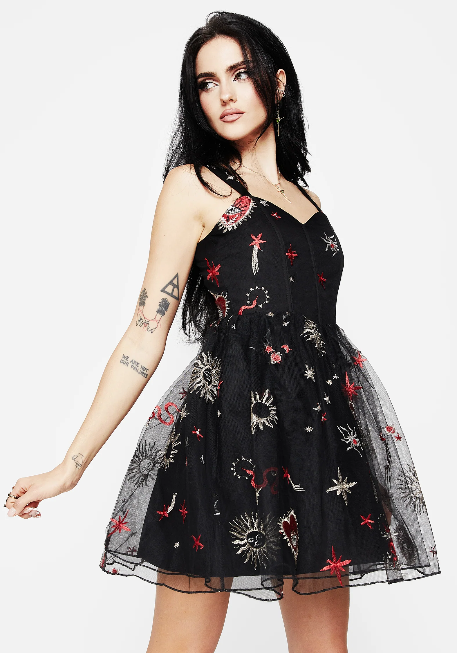 Bloodlust Cami Corset Mini Dress - Image 5