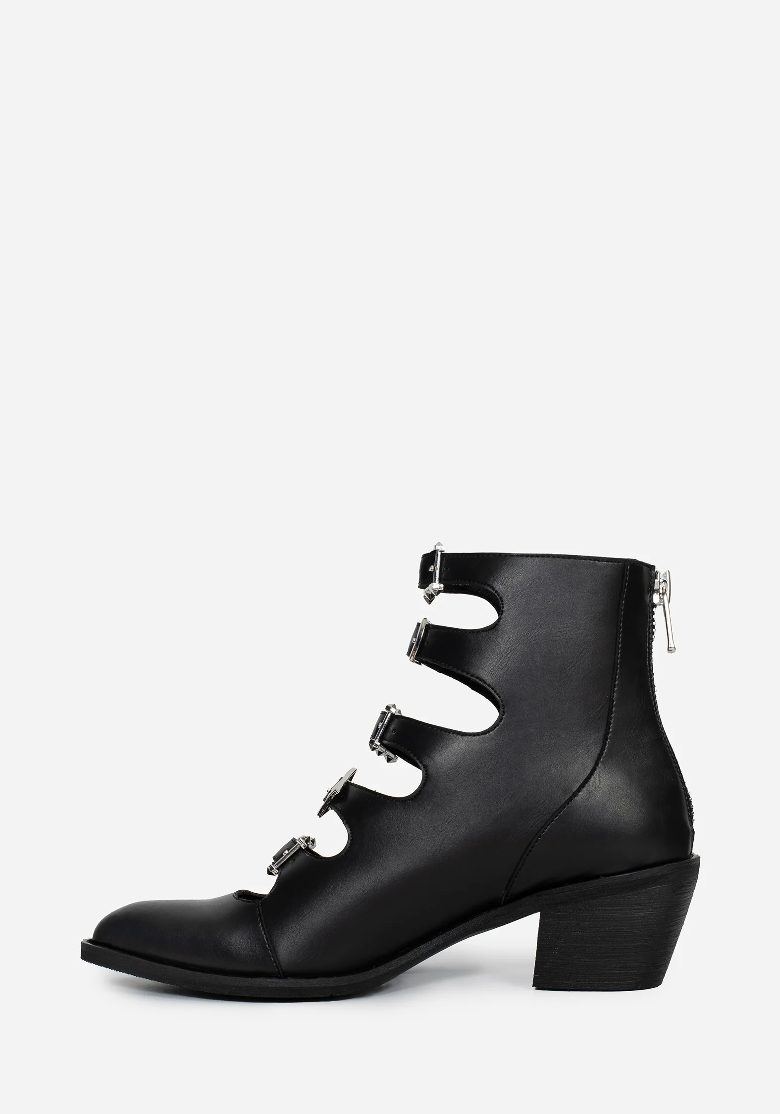 BRIDGET BUCKLED BOOTS - Image 10