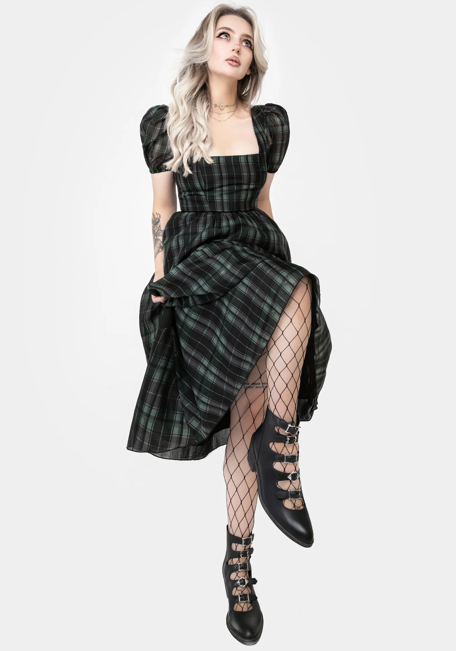 BRIDGET BUCKLED BOOTS - Image 3