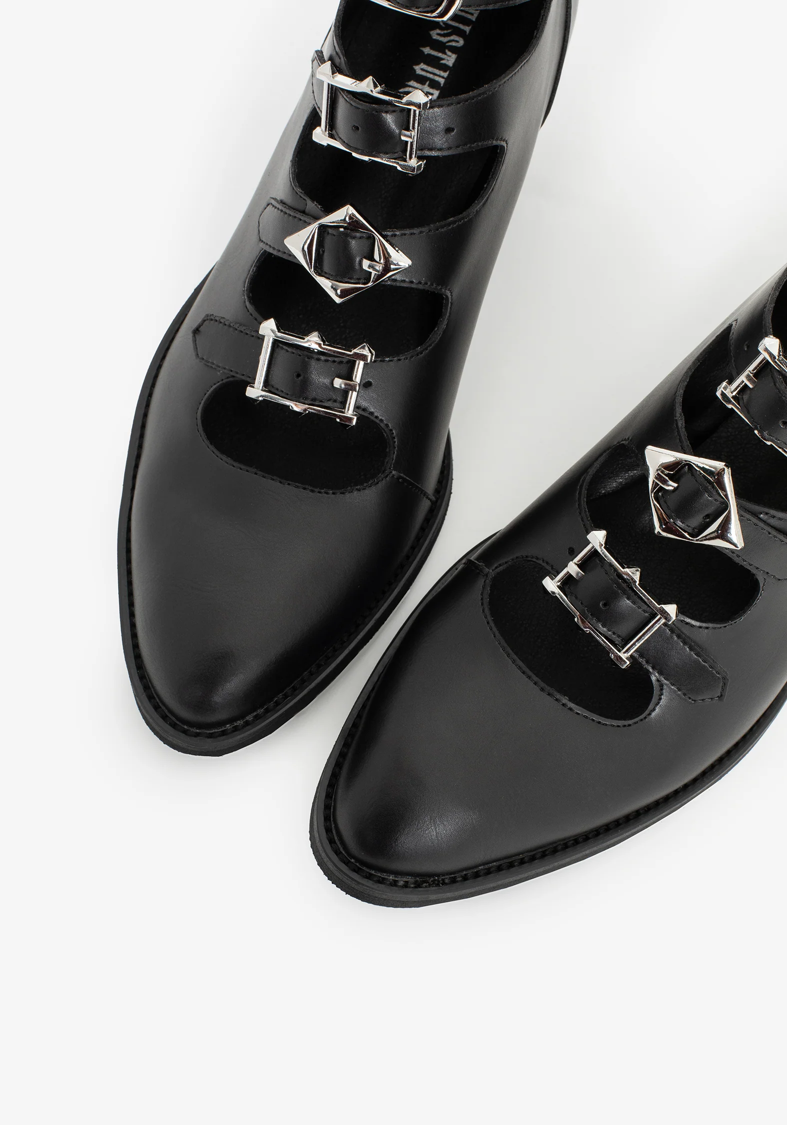 BRIDGET BUCKLED BOOTS - Image 4