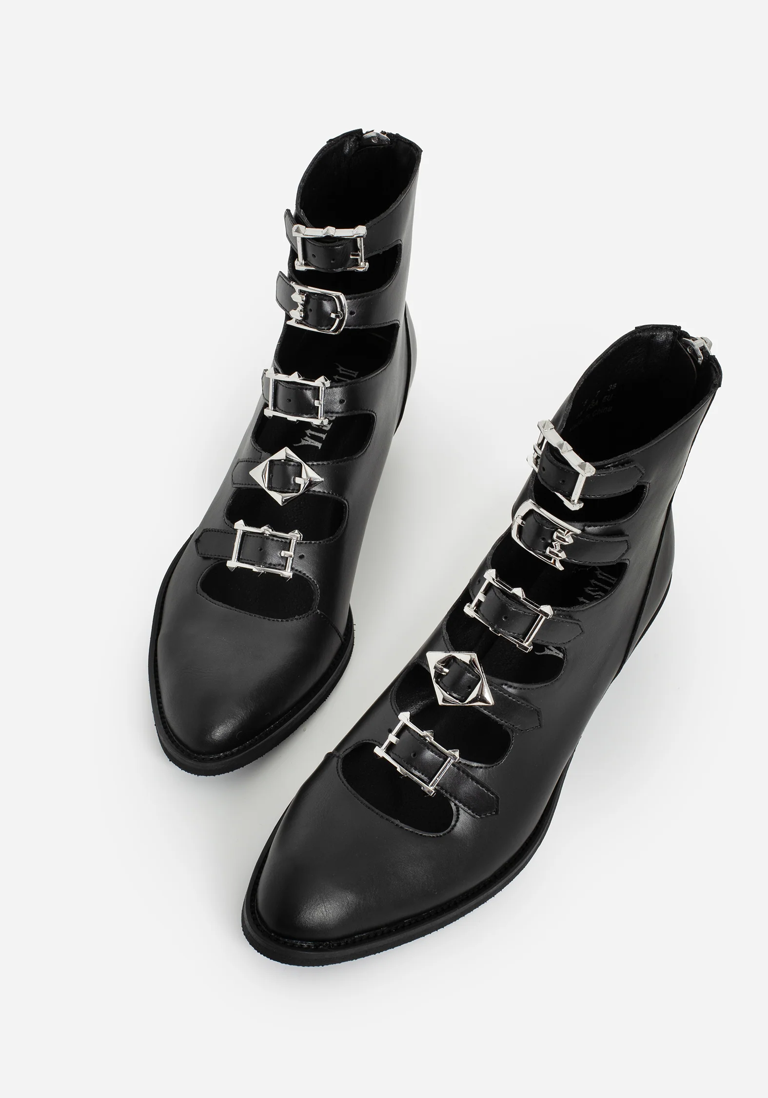 BRIDGET BUCKLED BOOTS - Image 8