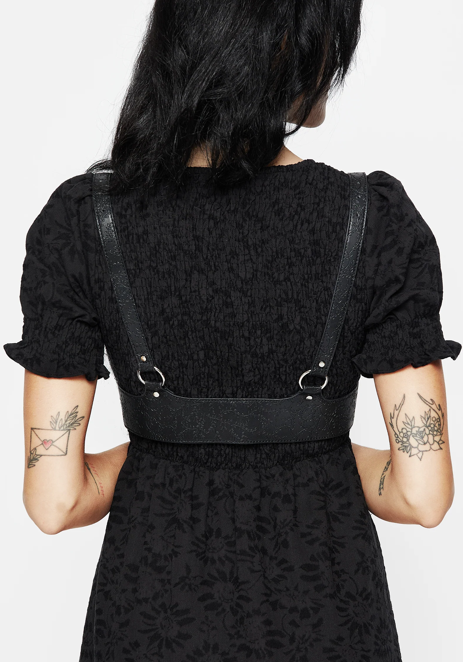 Celia Ribbon Wrap Harness - Image 3