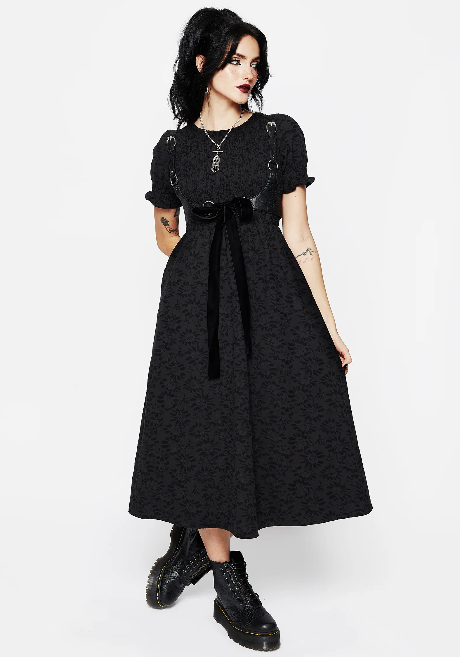 Celia Ribbon Wrap Harness - Image 4