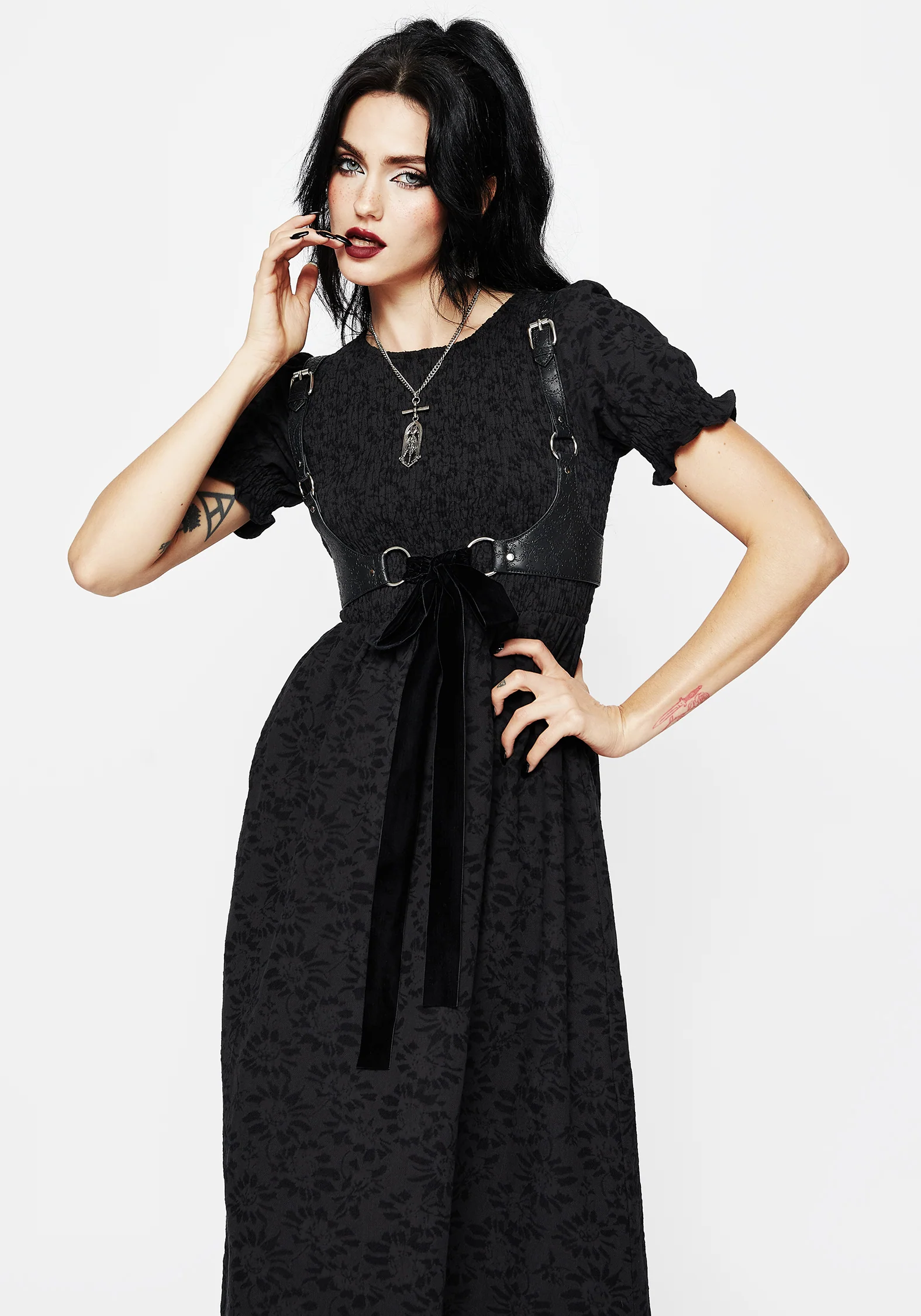 Celia Ribbon Wrap Harness - Image 5