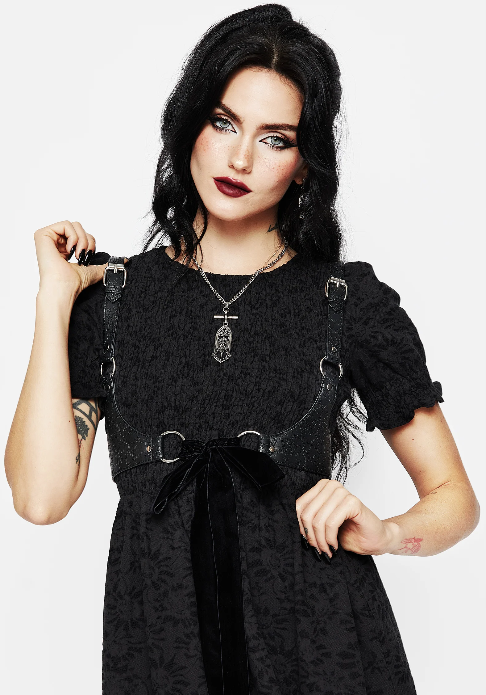 Celia Ribbon Wrap Harness - Image 6