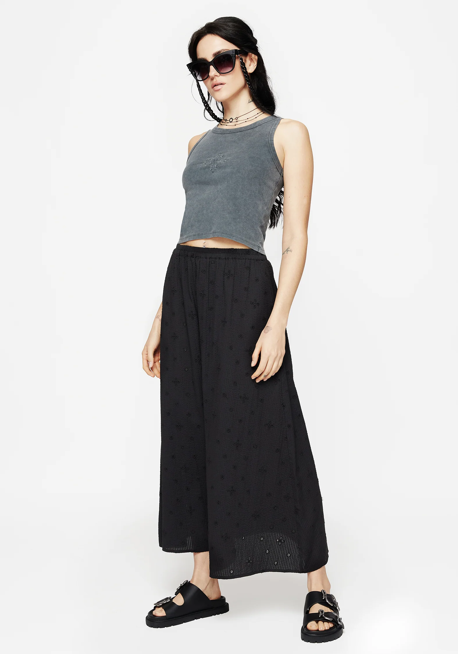 Crux Broderie Midaxi Skirt - Image 4