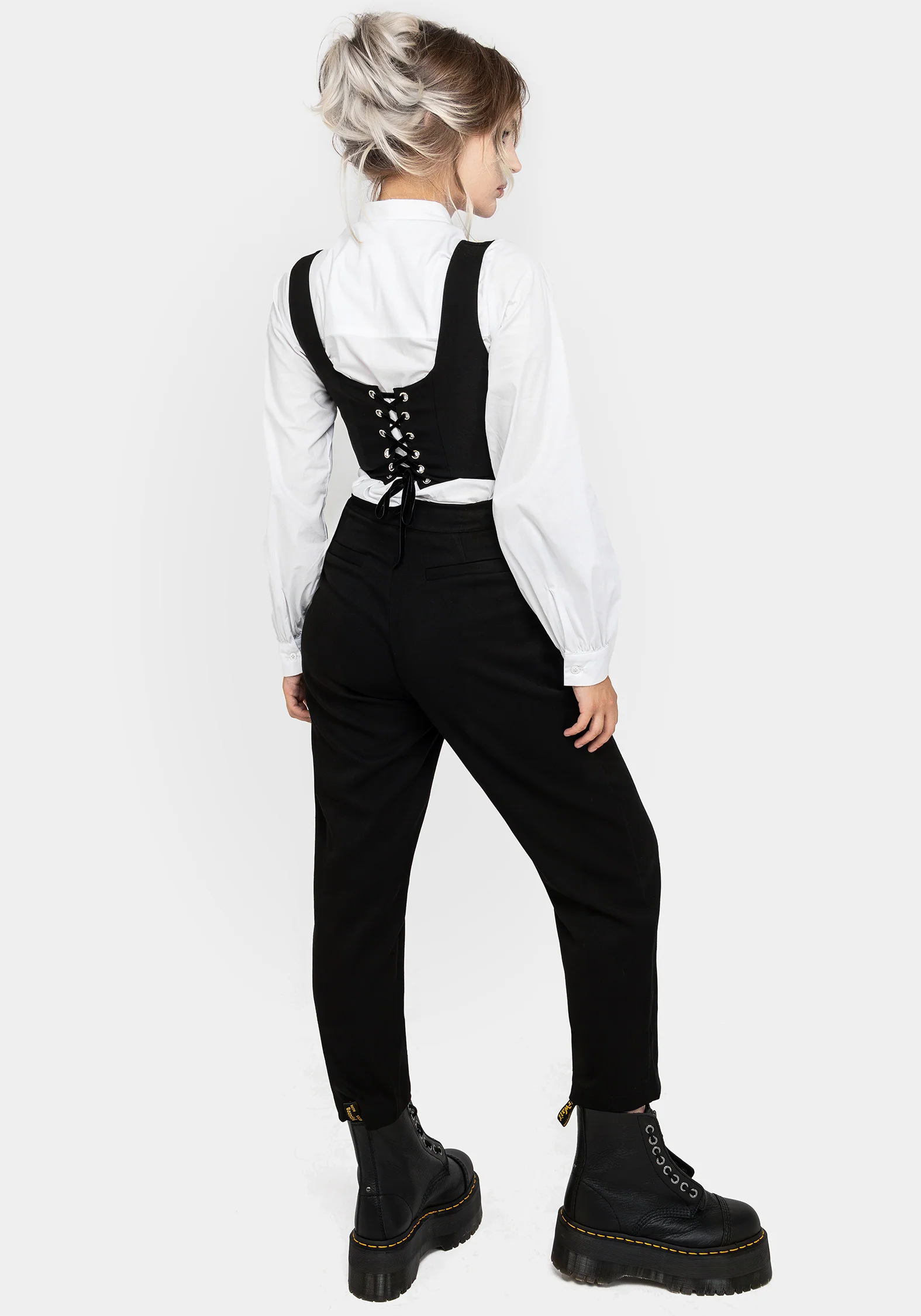 Cybele Embroidered Crop Corset Top - Image 8