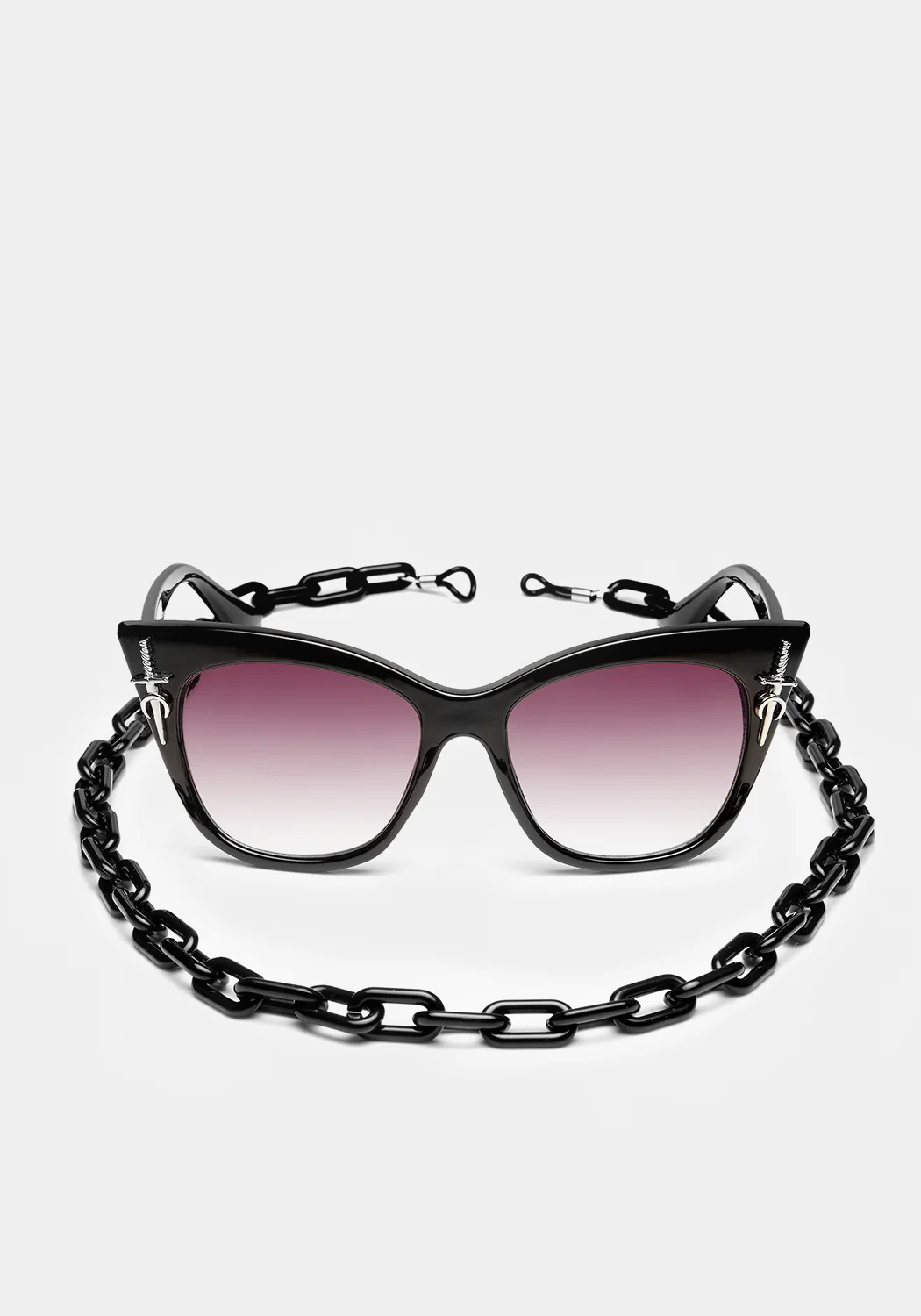 Dagger Cat Eye Sunglasses - Image 9