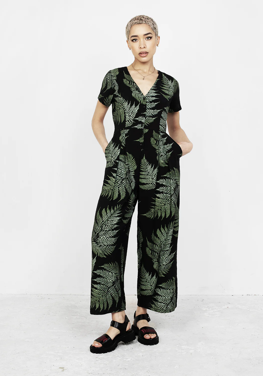 Fern Relaxed Jumpsuit - Image 5