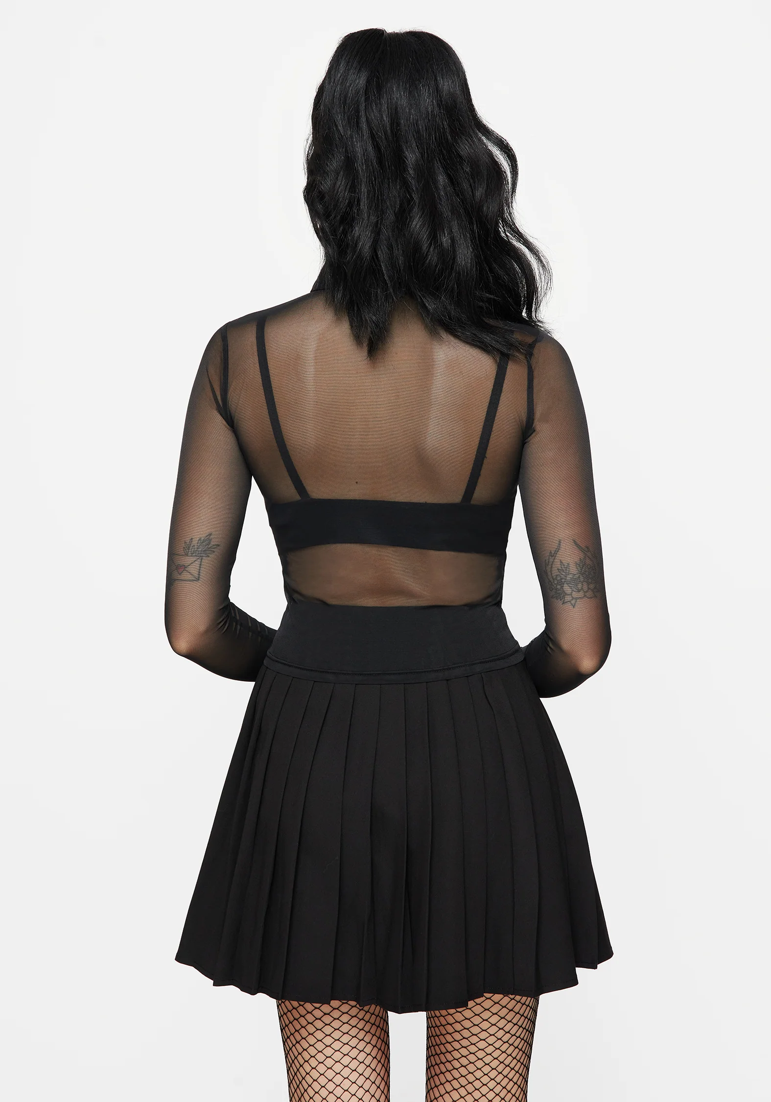 Finis Button Up Mesh Shirt - Image 3