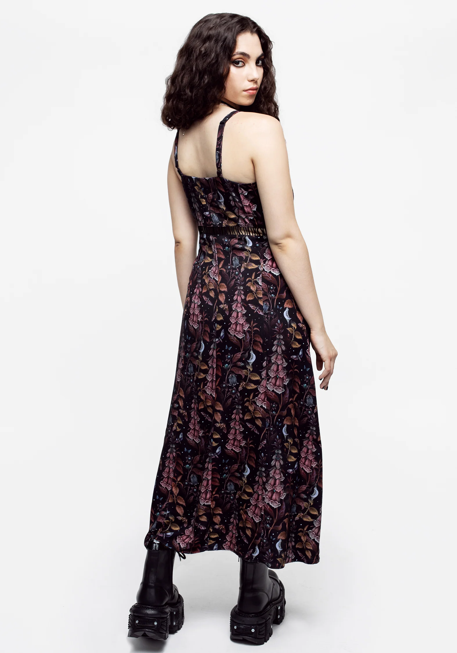 Foxglove Midaxi Cami Dress - Image 8