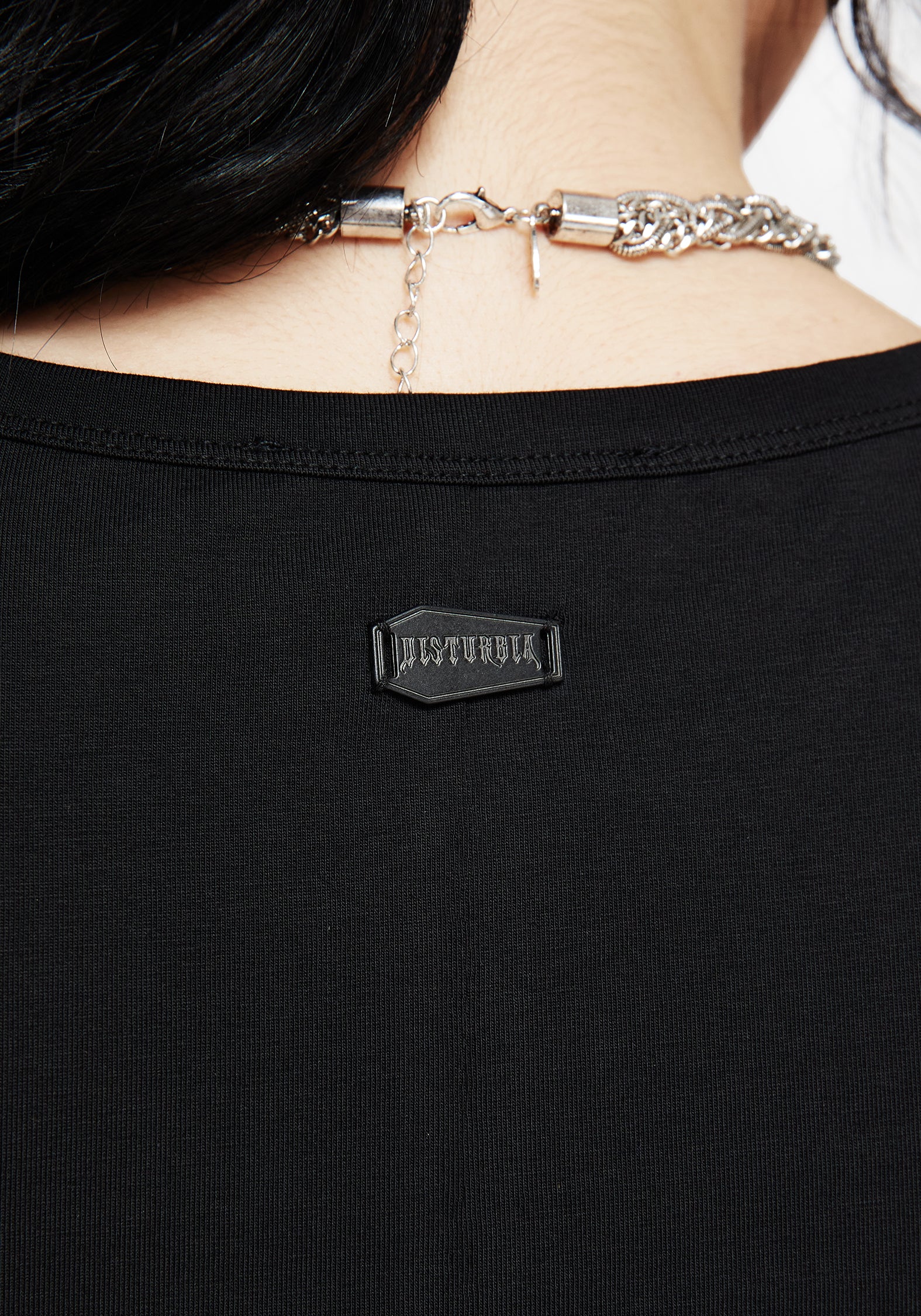 Fright Cotton Pentagram Embroidered Maxi Dress - Image 6