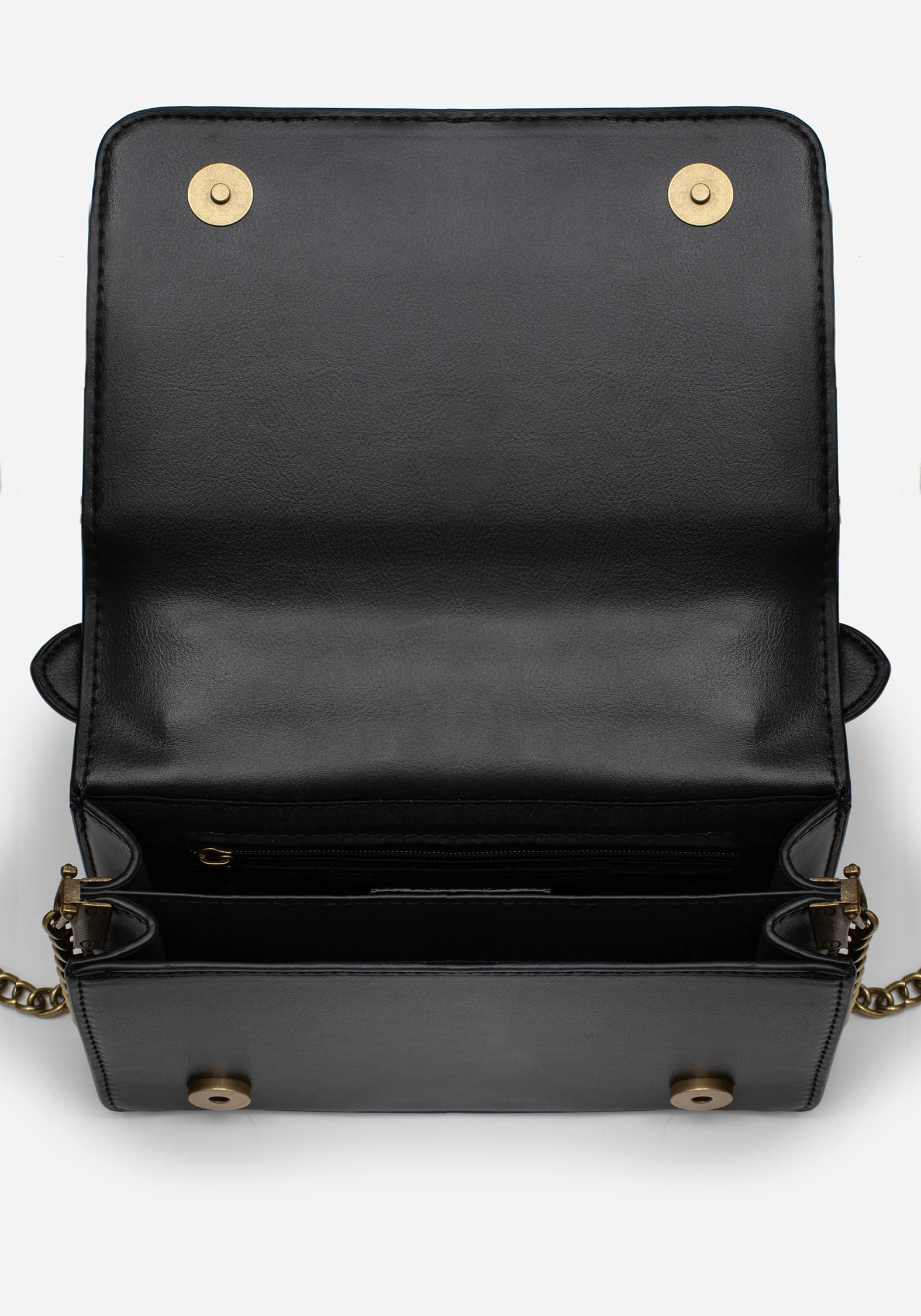 High Priestess Embroidered Crossbody Clutch Bag - Image 7