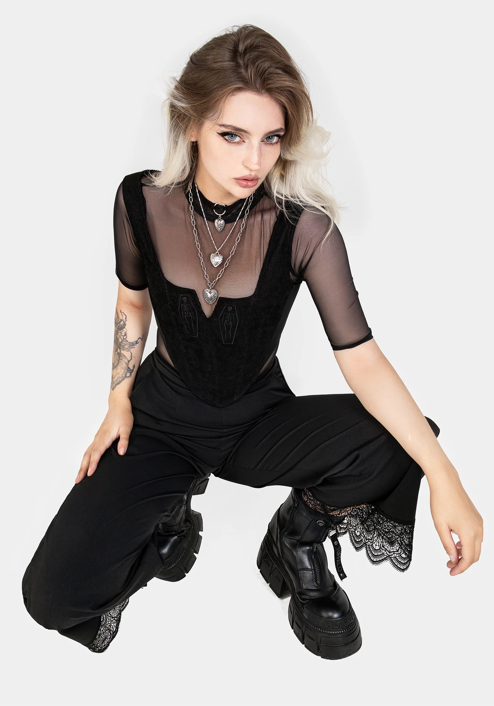 Immortal Split Front Corset - Image 12