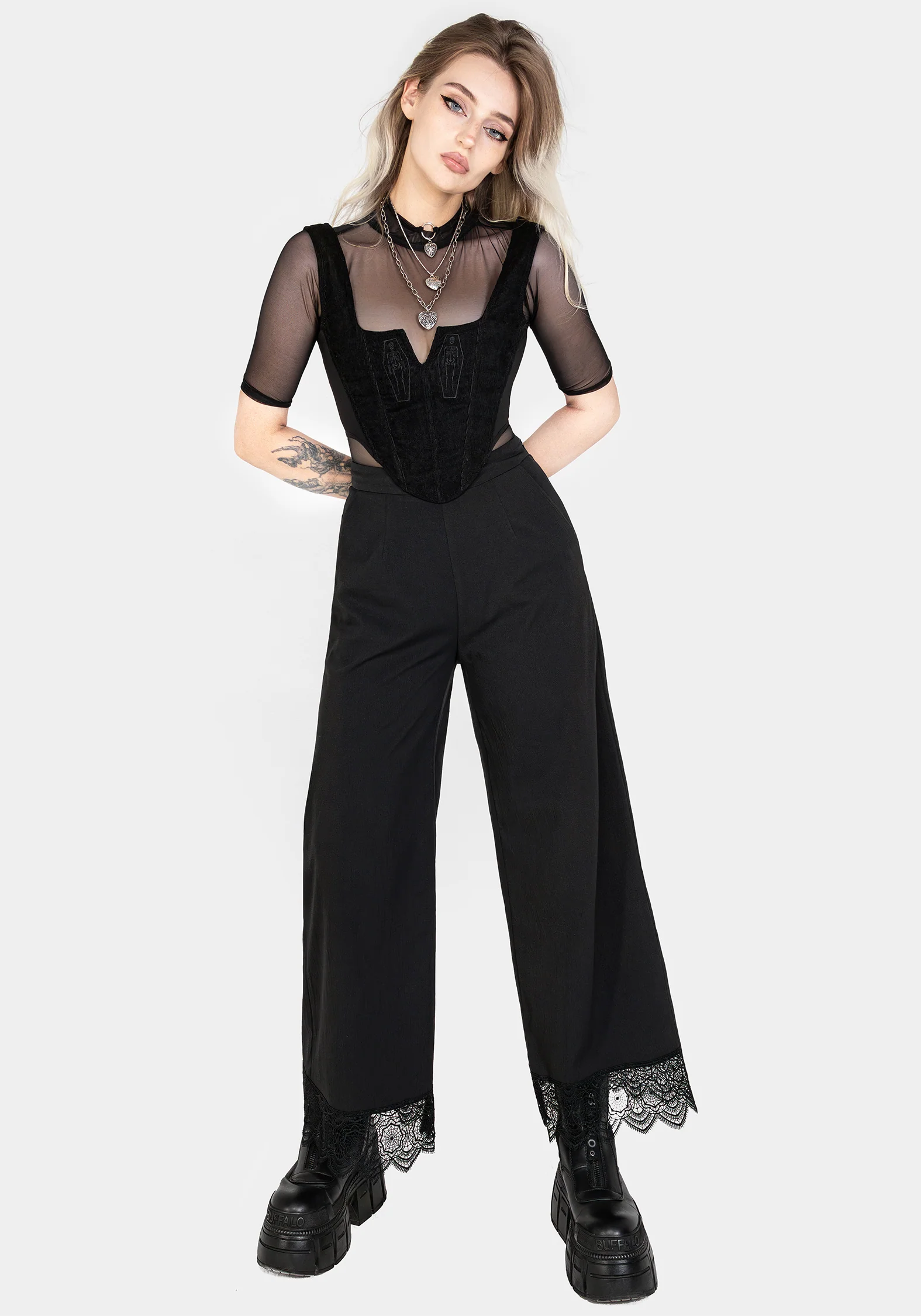 Immortal Split Front Corset - Image 5