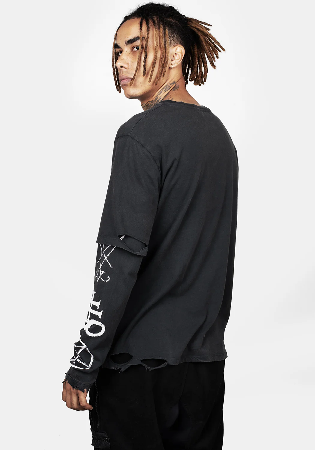 Infernal Layered Long Sleeve T-Shirt - Image 10