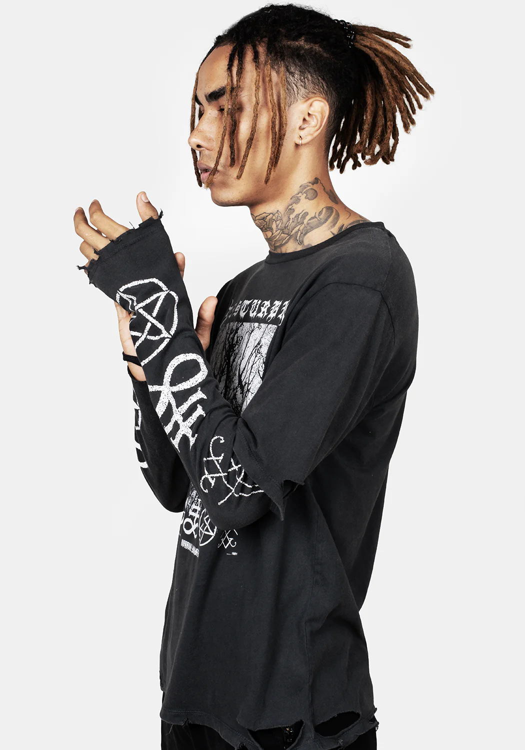 Infernal Layered Long Sleeve T-Shirt - Image 13