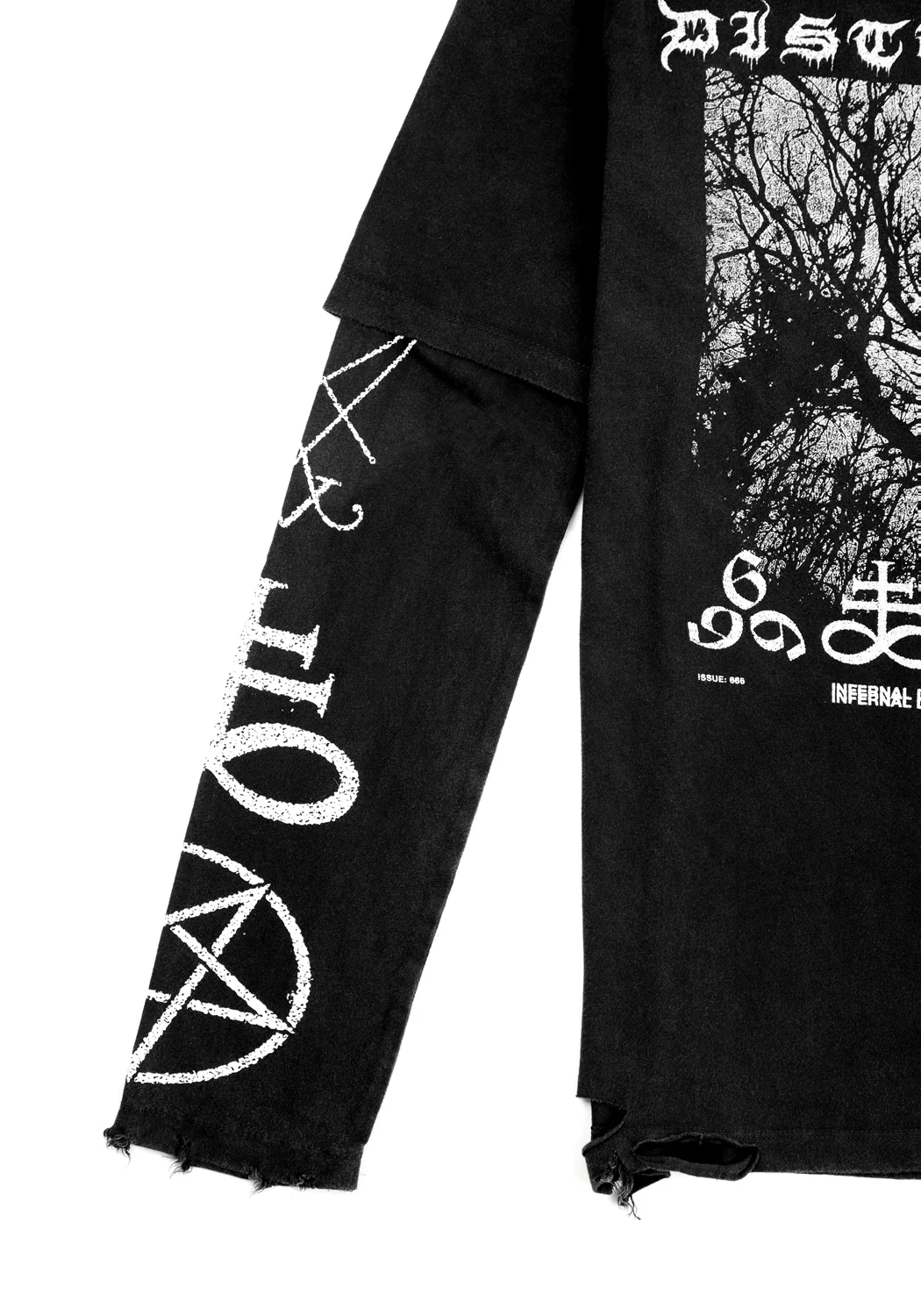 Infernal Layered Long Sleeve T-Shirt - Image 16