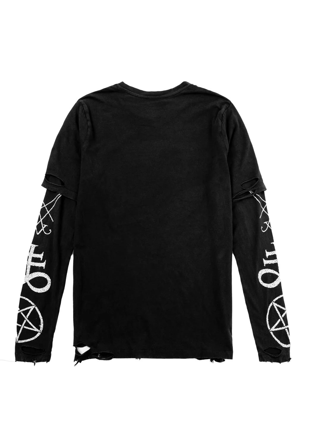 Infernal Layered Long Sleeve T-Shirt - Image 17