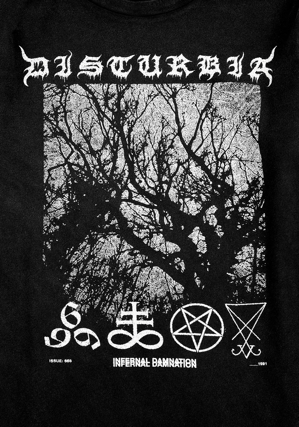 Infernal Layered Long Sleeve T-Shirt - Image 3