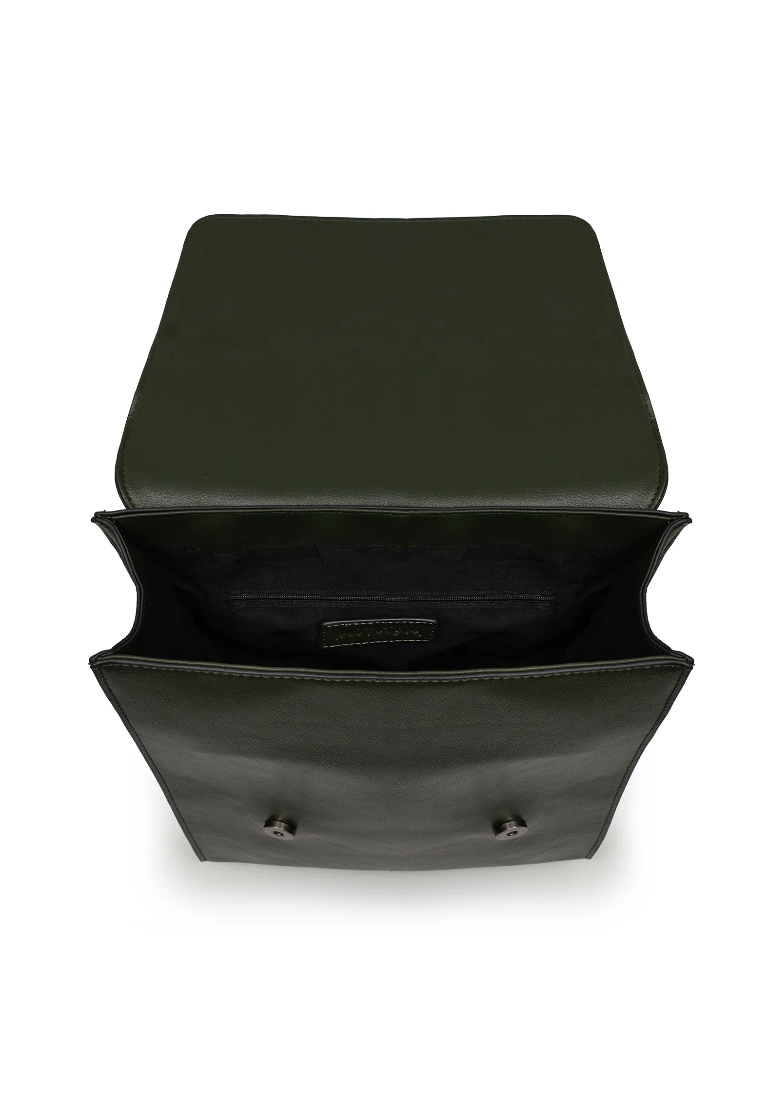 Mamba Snake Buckle Satchel Bag - Image 6