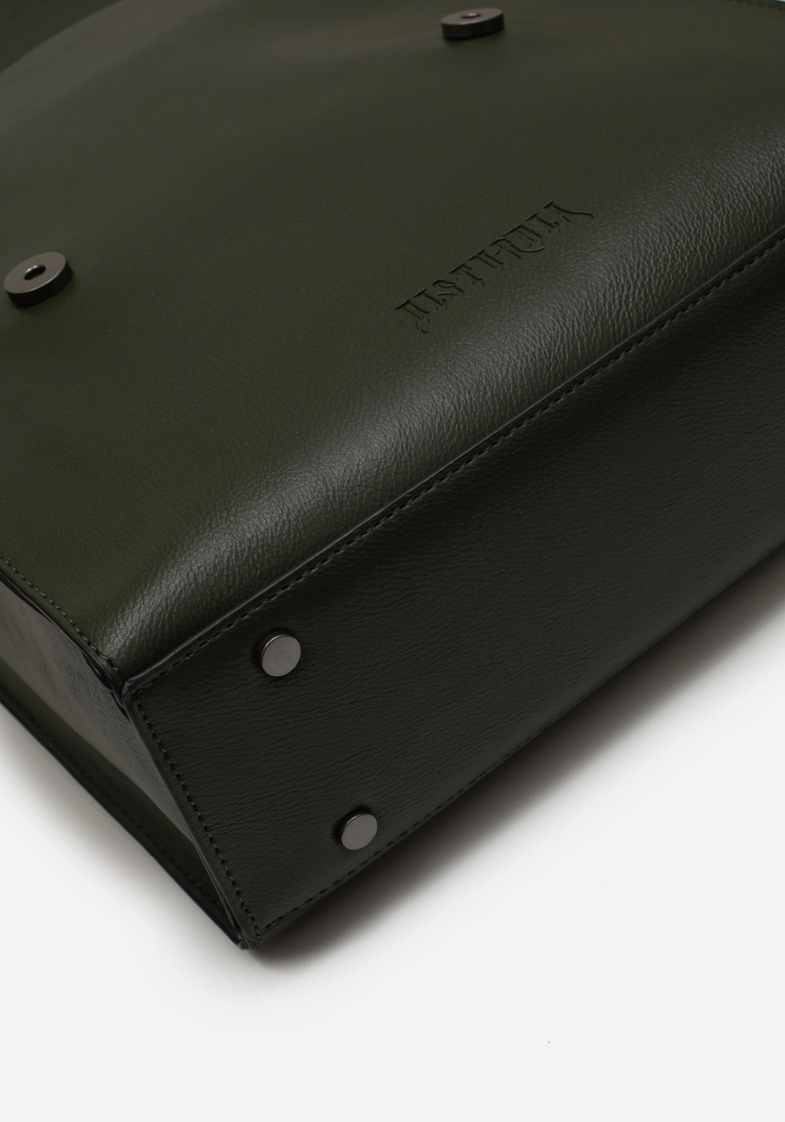 Mamba Snake Buckle Satchel Bag - Image 7