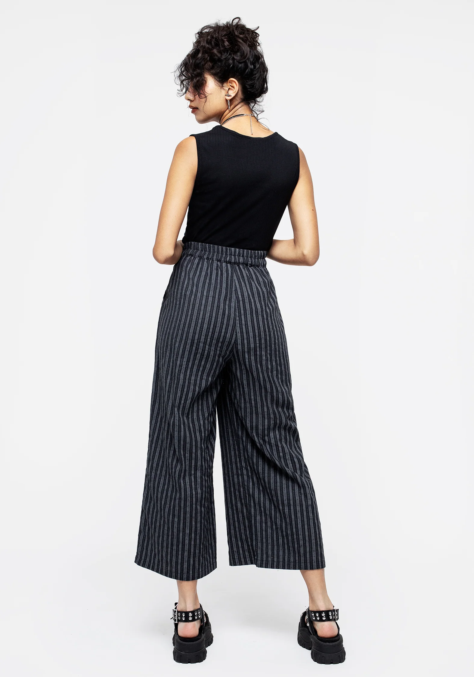Memorantia Wide Leg Culottes - Image 3