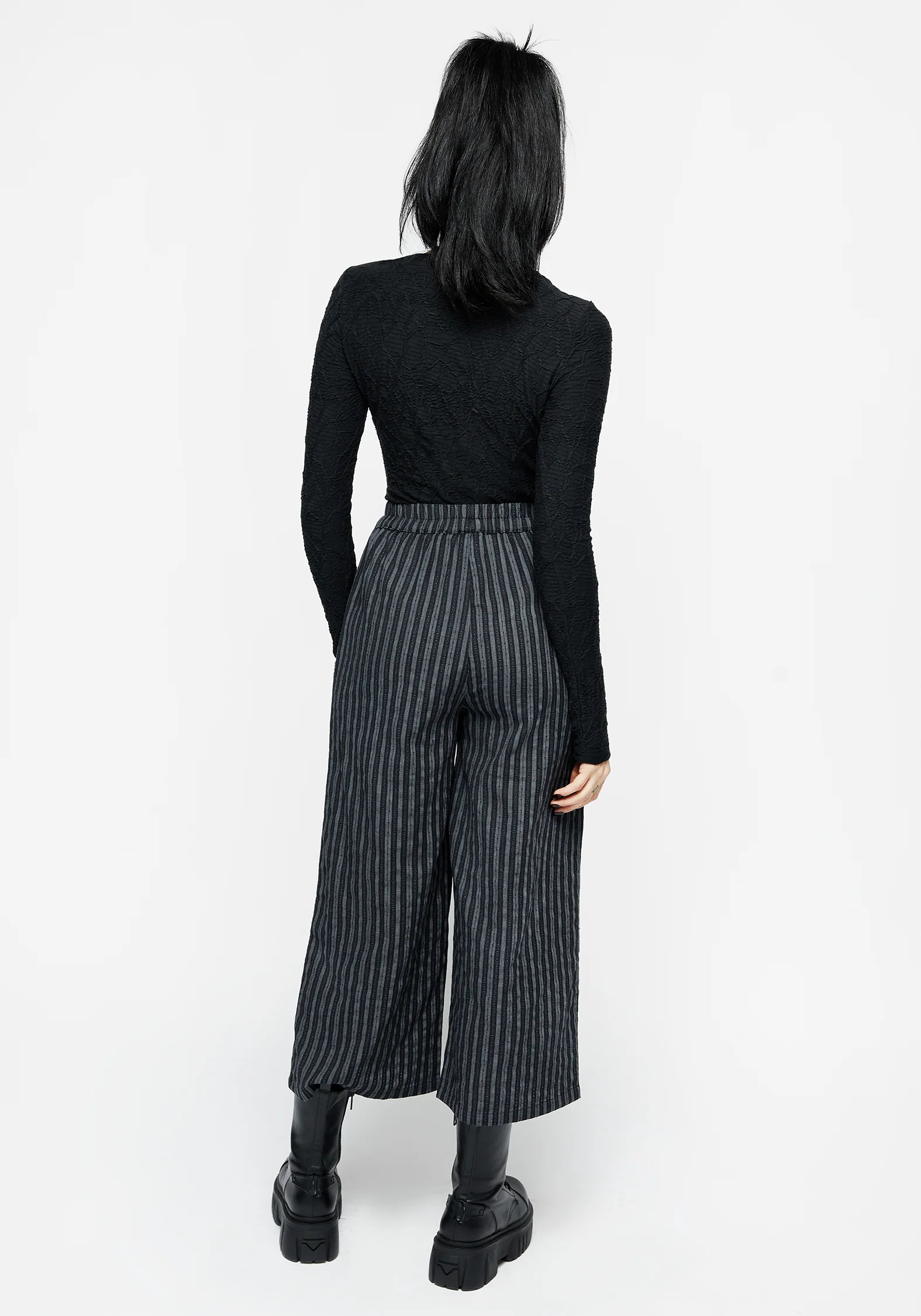 Memorantia Wide Leg Culottes - Image 8