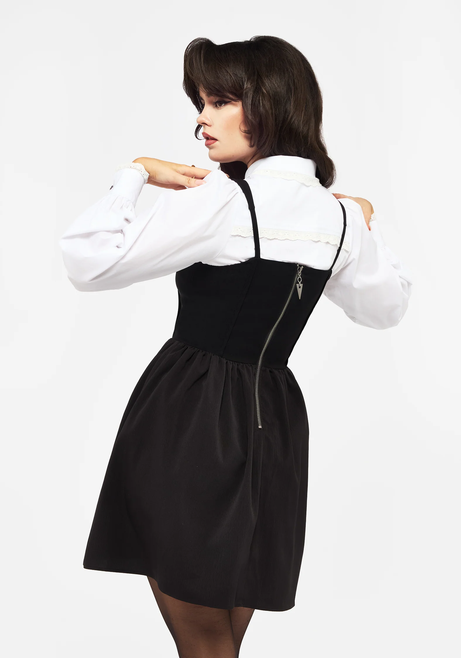 Miranda Mini Corset Dress - Image 3