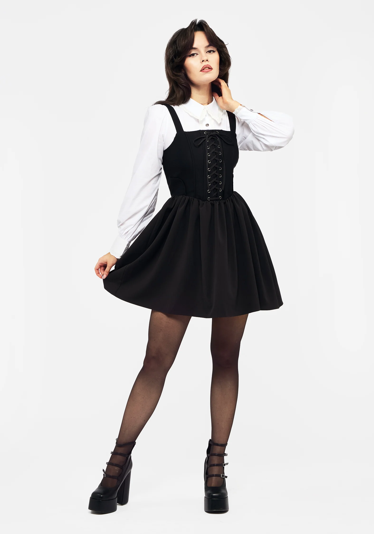 Miranda Mini Corset Dress - Image 4