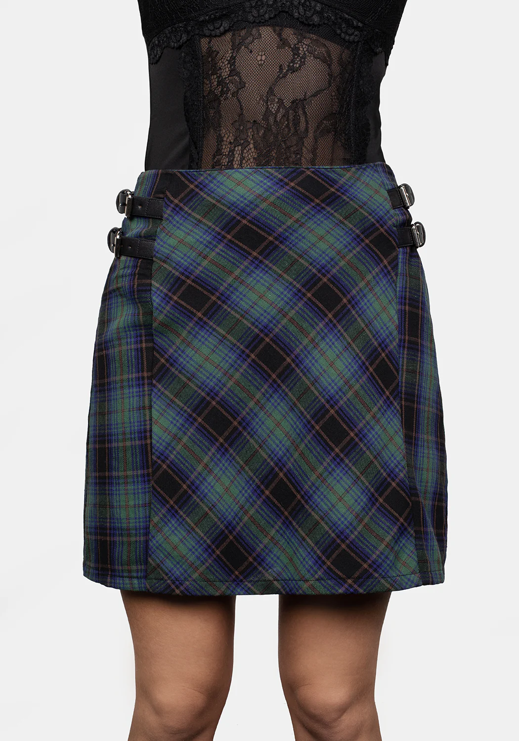 Rebel A-line Mini Skirt - Image 3