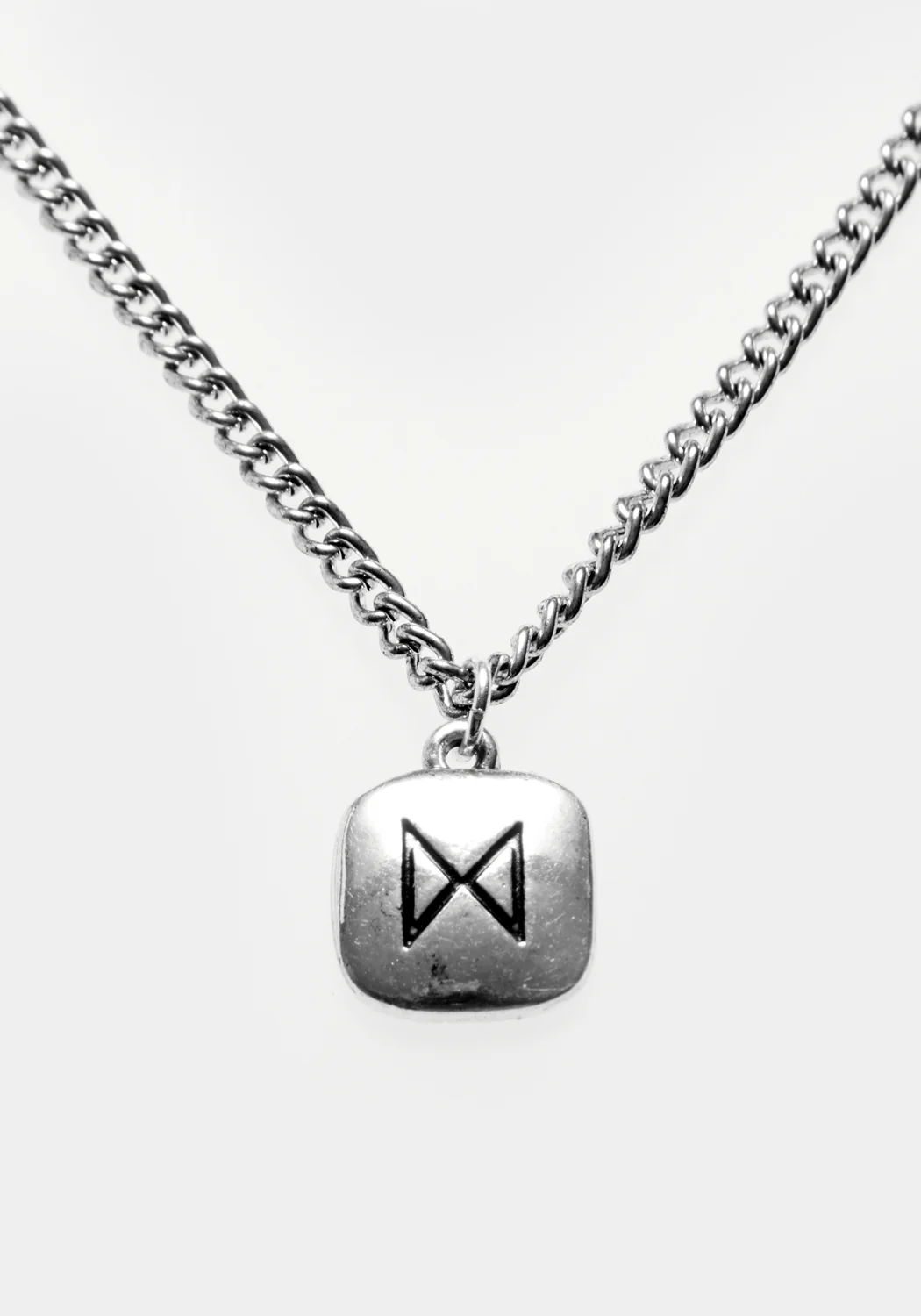 Runes Layered Necklace - Image 3