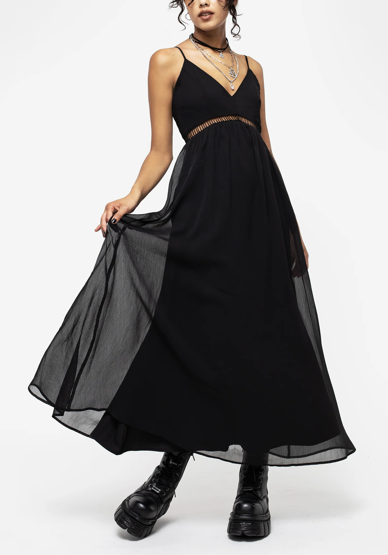 Sable Cami Maxi Dress - Image 6