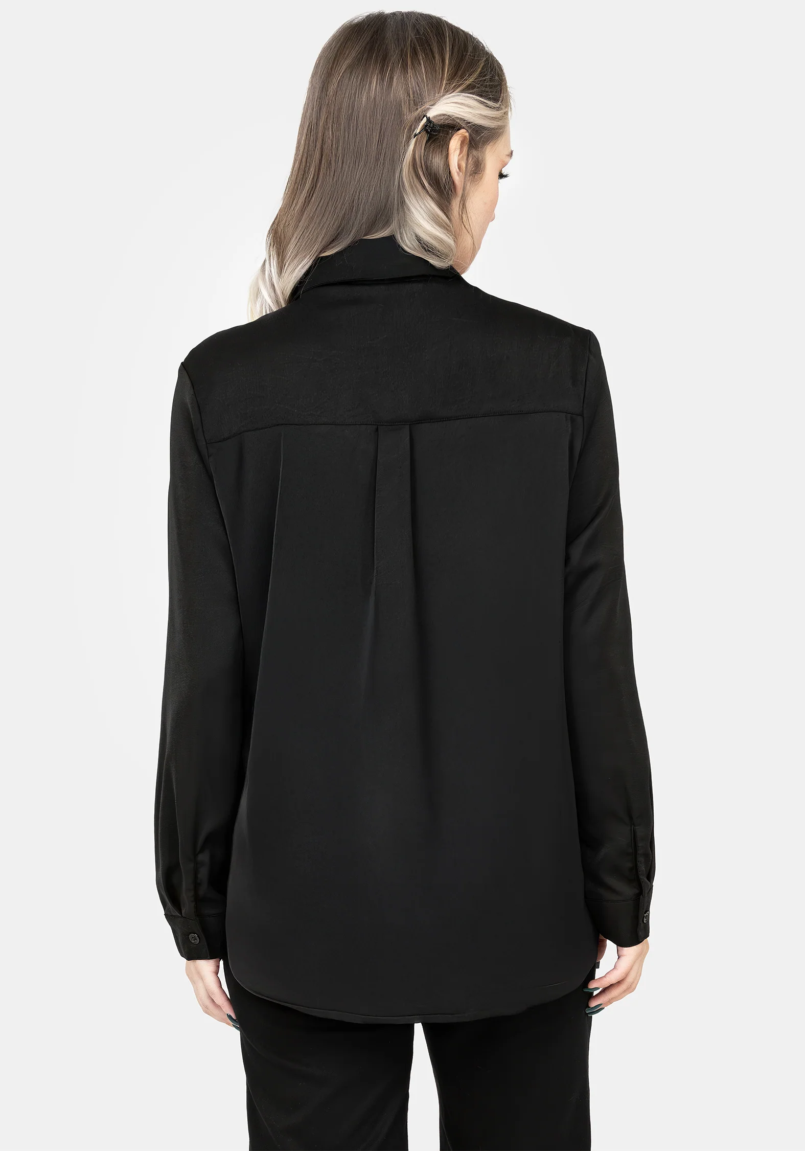 Slither Embroidered Snake Shirt - Image 3