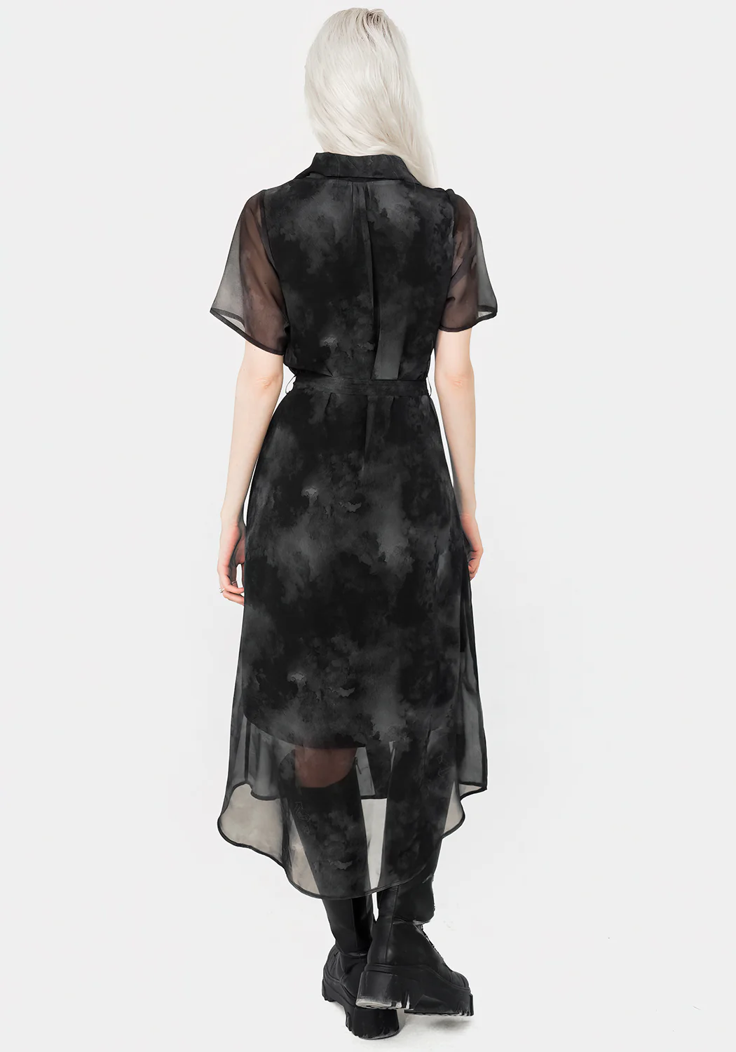 Tempest Midi Tie Waist Shirt Dress - Image 5