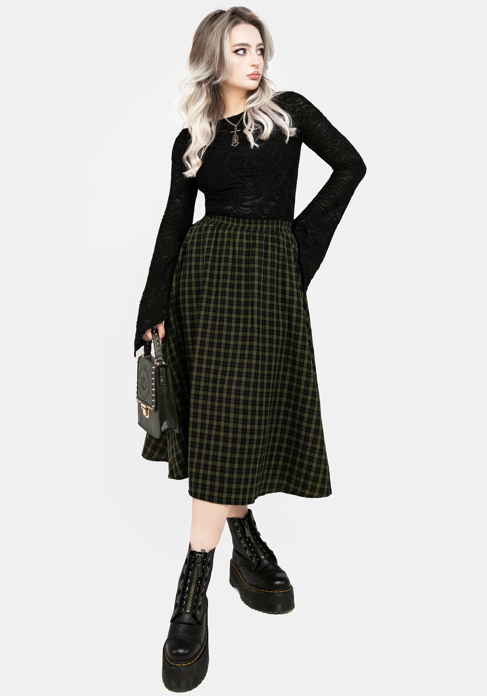 Terra Midi Skirt - Image 7