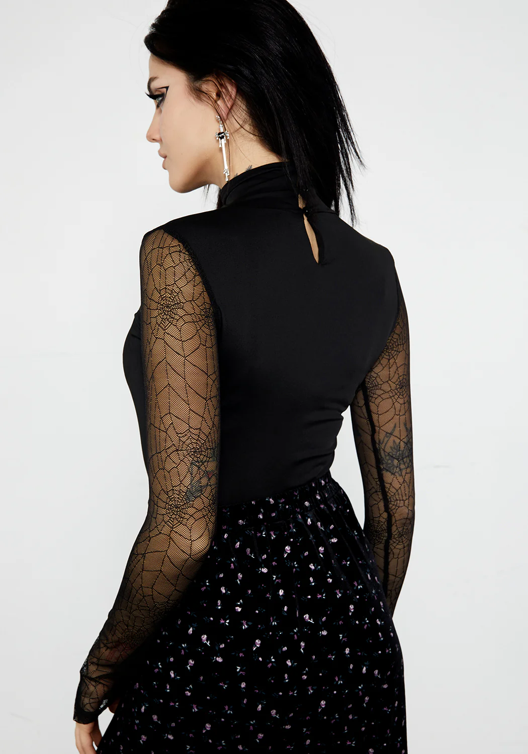 Venom Lace Bodysuit - Image 4