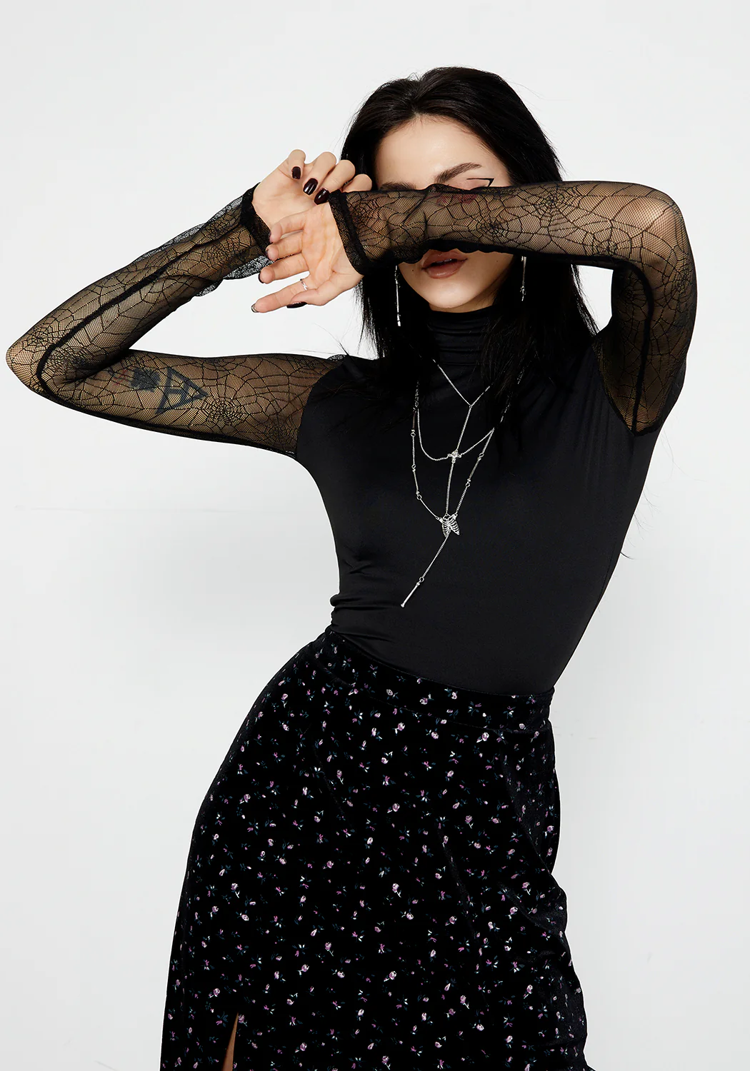 Venom Lace Bodysuit - Image 5