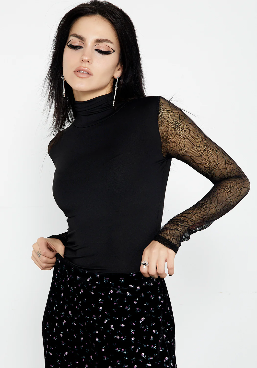 Venom Lace Bodysuit - Image 6