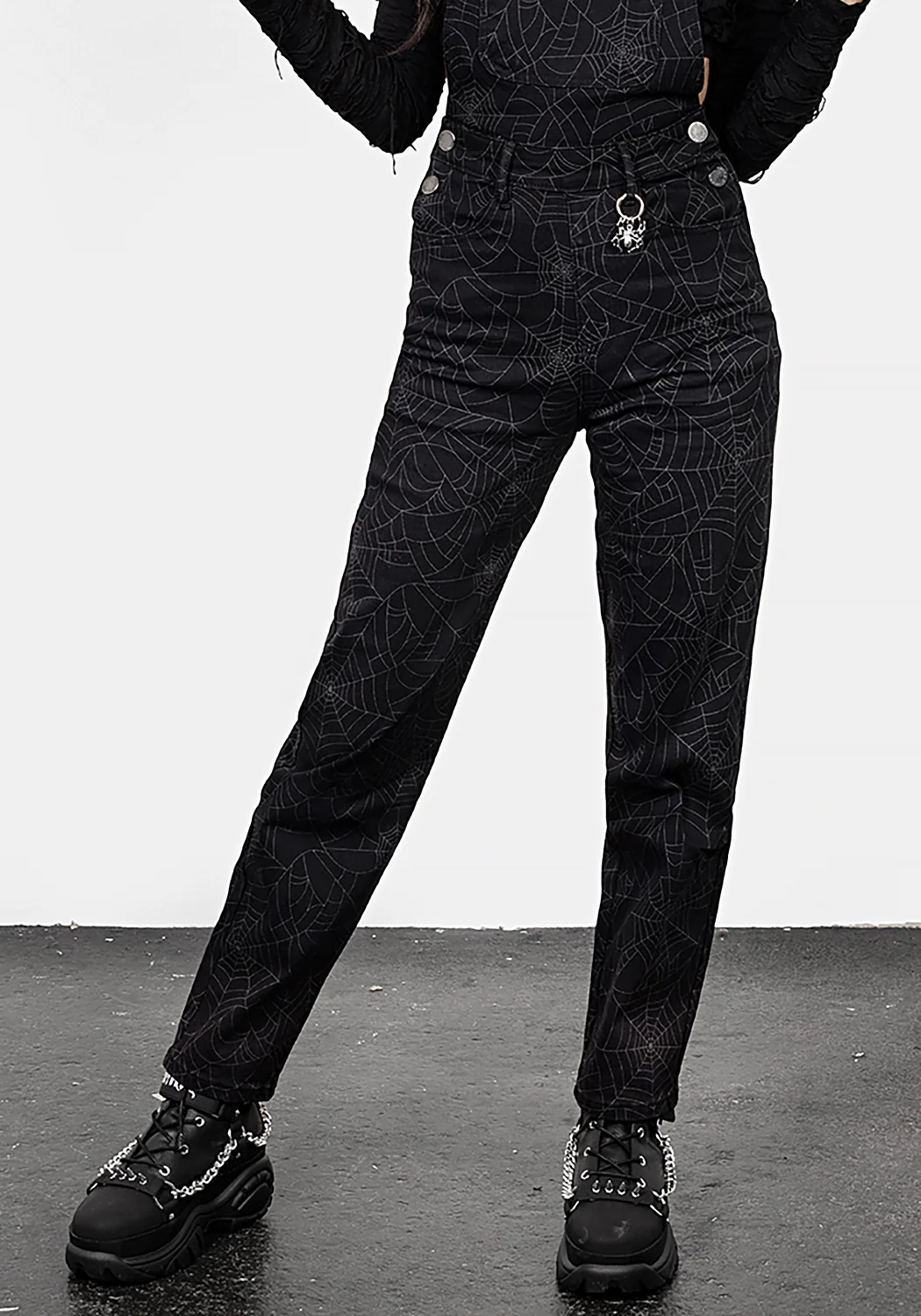 Venom Mom Dungarees - Image 3