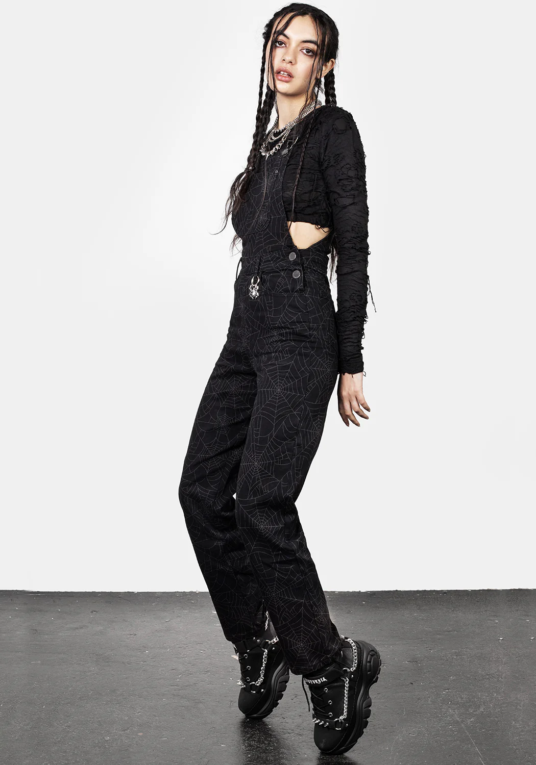 Venom Mom Dungarees - Image 7