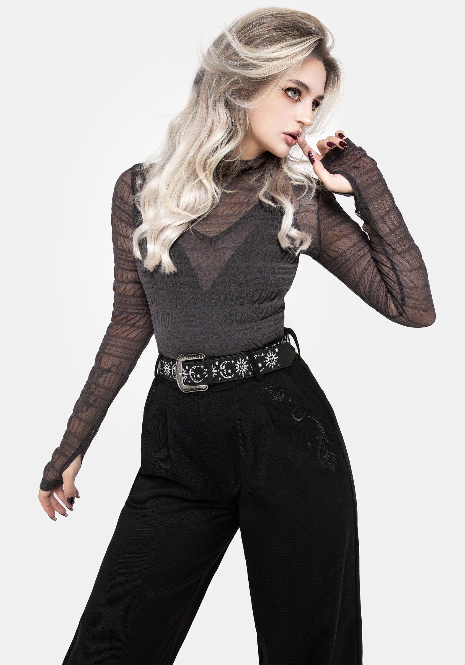 Zappa Guitar Strap Jeans Belt - Image 6